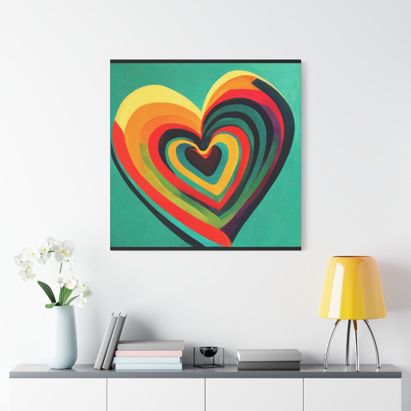 "Corazon De Colores" by Nikki Gray