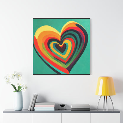 "Corazon De Colores" by Nikki Gray