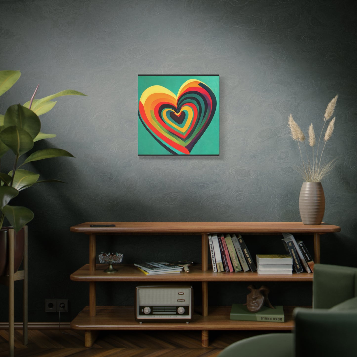 "Corazon De Colores" by Nikki Gray