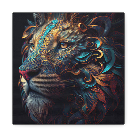"Leo The Lion" by Nikki Gray