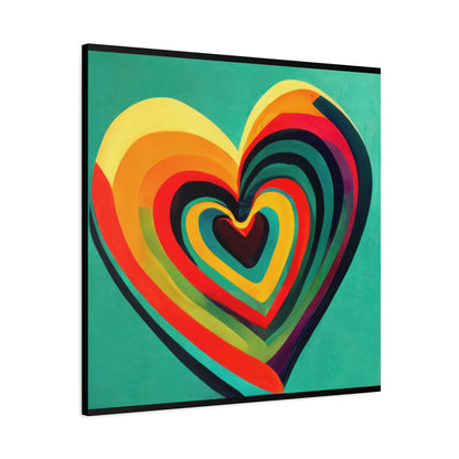 "Corazon De Colores" by Nikki Gray