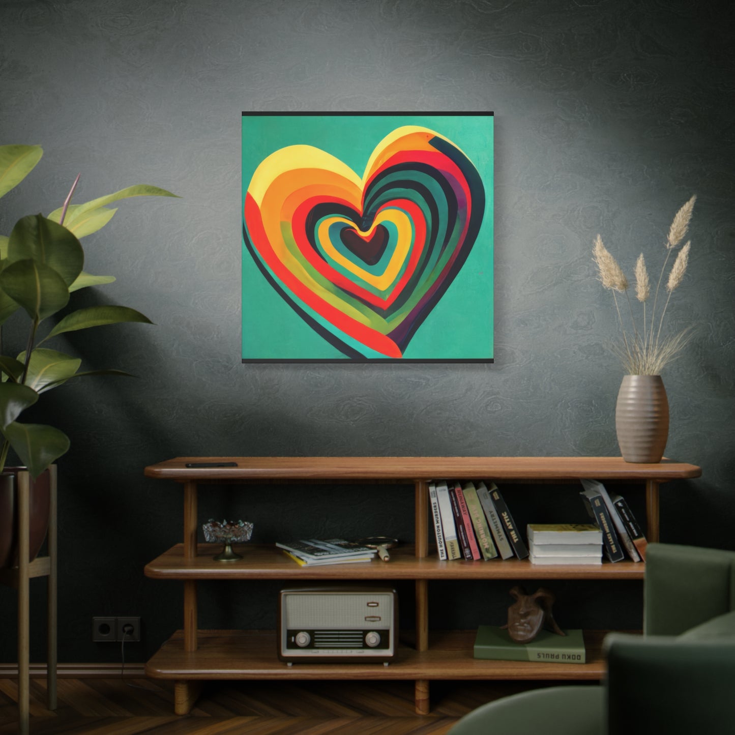 "Corazon De Colores" by Nikki Gray