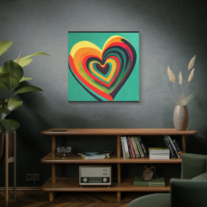 "Corazon De Colores" by Nikki Gray
