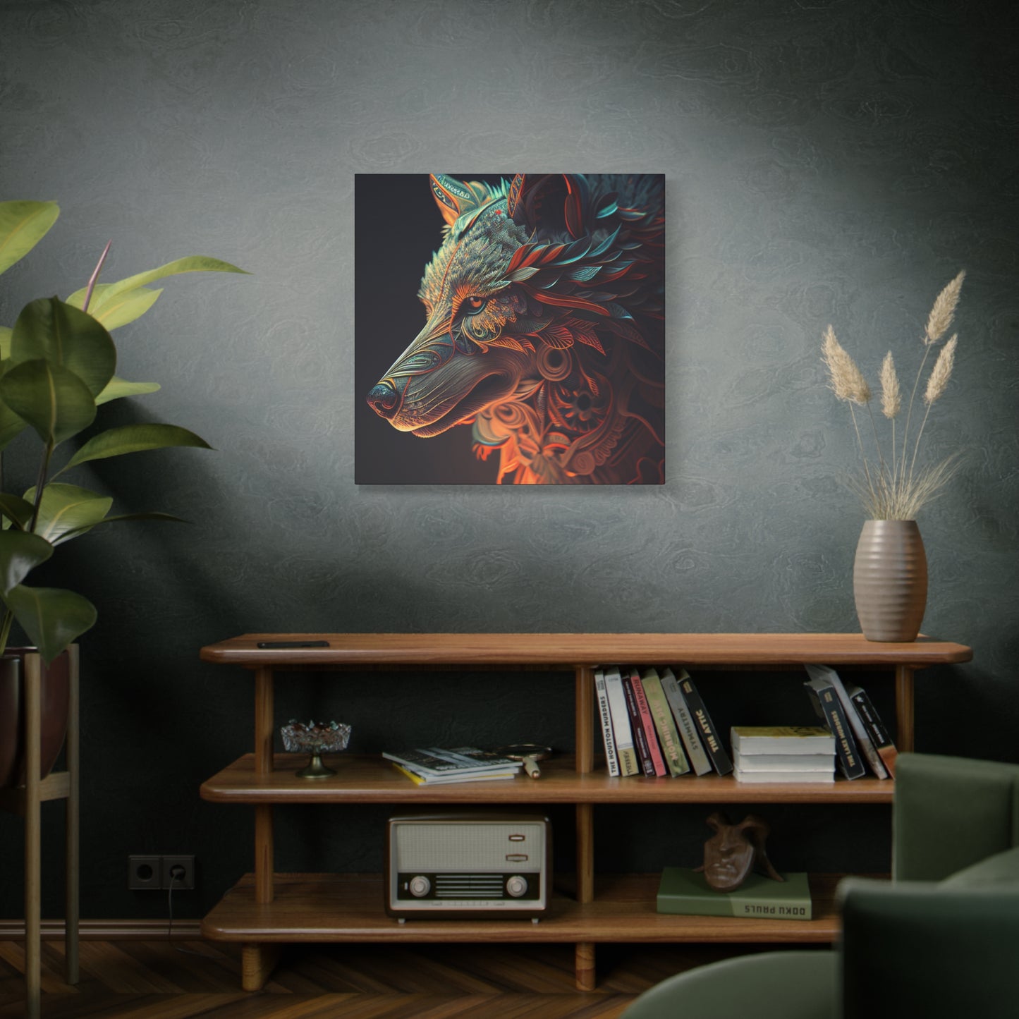 "Lone Wolf" by Nikki Gray