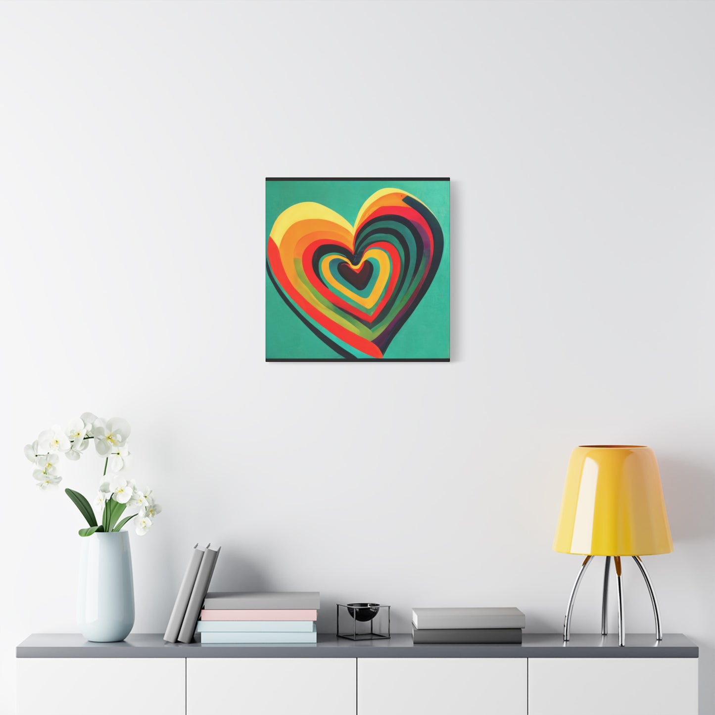 "Corazon De Colores" by Nikki Gray