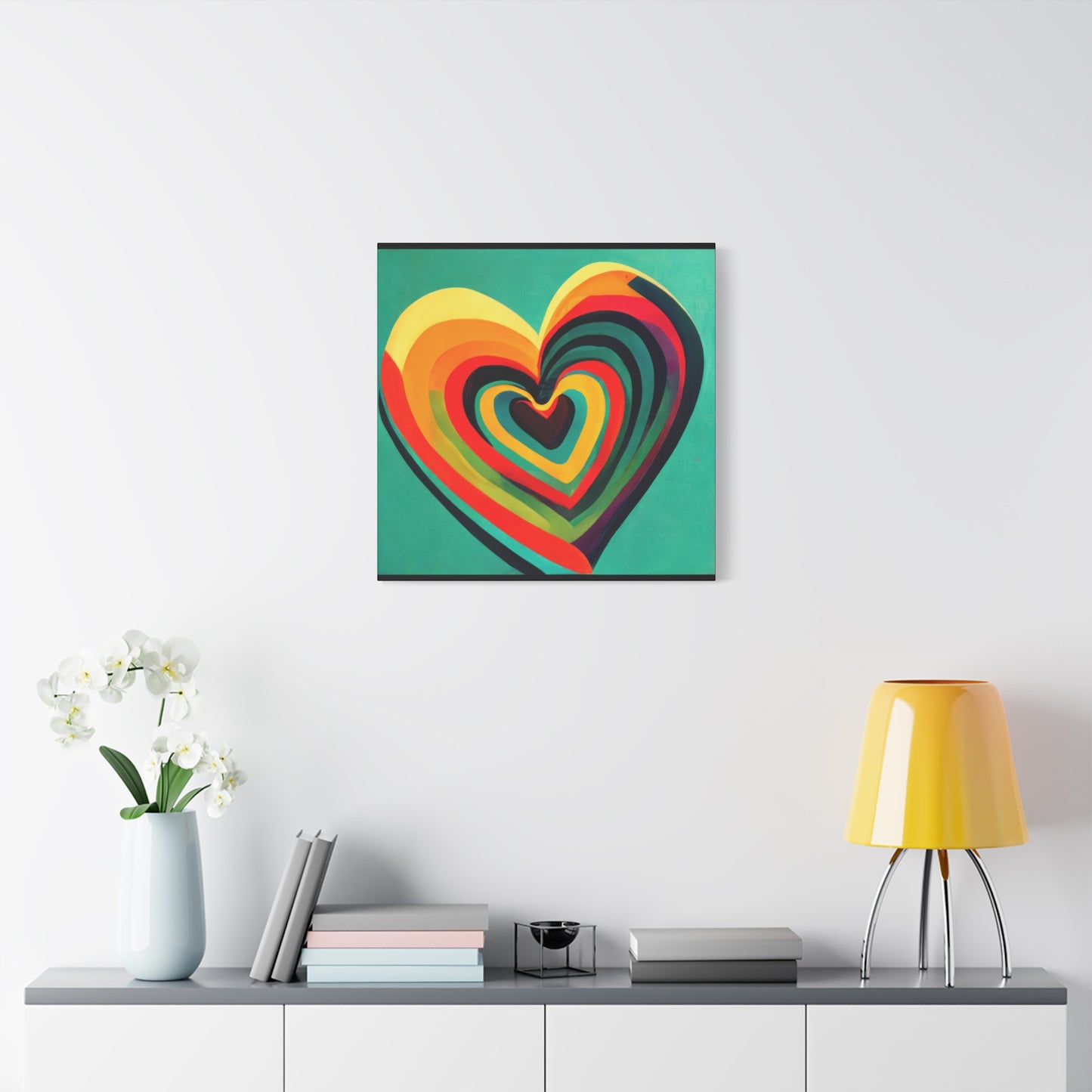 "Corazon De Colores" by Nikki Gray
