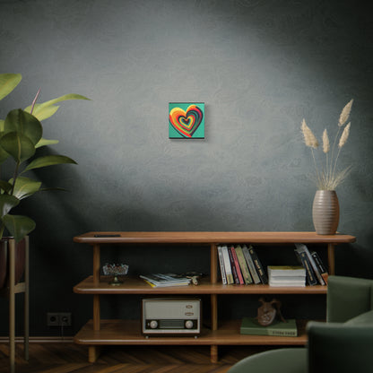 "Corazon De Colores" by Nikki Gray
